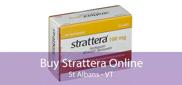 Buy Strattera Online St Albans - VT