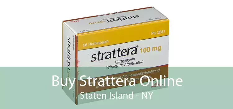 Buy Strattera Online Staten Island - NY