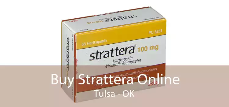 Buy Strattera Online Tulsa - OK
