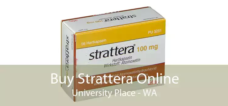 Buy Strattera Online University Place - WA