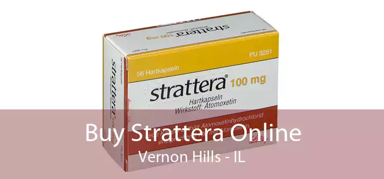 Buy Strattera Online Vernon Hills - IL