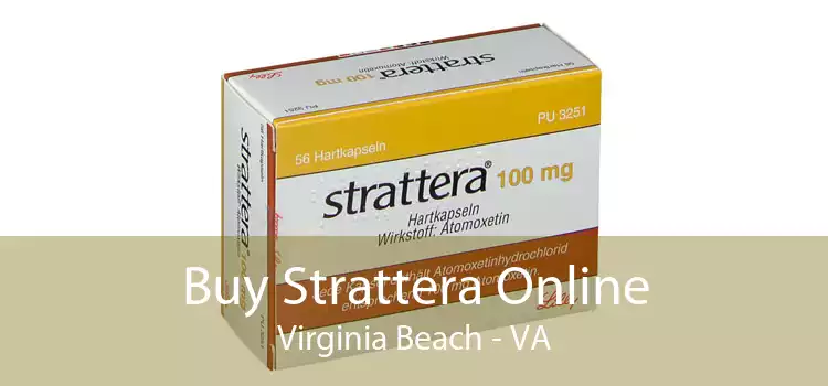 Buy Strattera Online Virginia Beach - VA