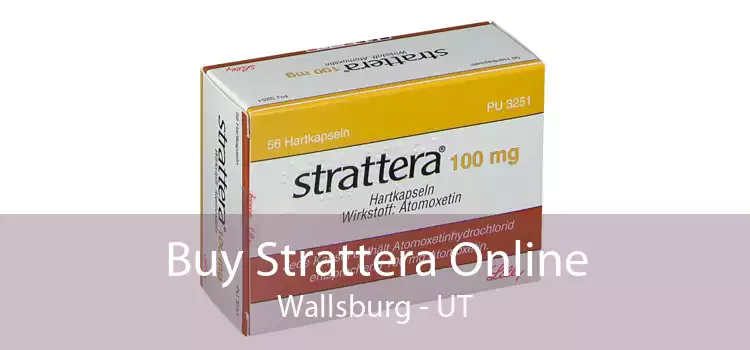Buy Strattera Online Wallsburg - UT