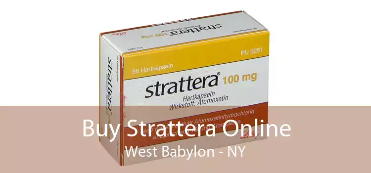 Buy Strattera Online West Babylon - NY