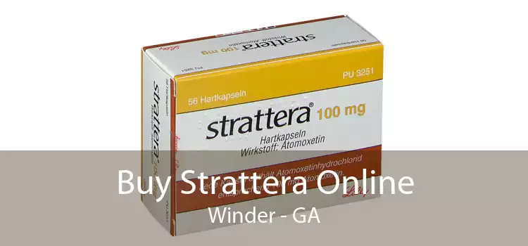 Buy Strattera Online Winder - GA